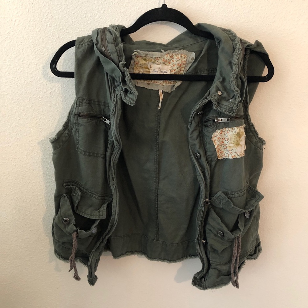 Free People Utility Vest